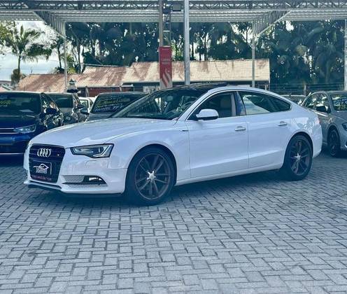 AUDI A5 2.0 TFSI SPORTBACK AMBITION 16V GASOLINA 4P S-TRONIC AUDI A5 2.0 TFSI SPORTBACK AMBITION 16V GASOLINA 4P S-TRONIC